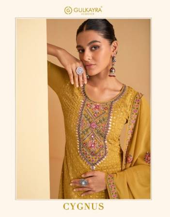 Cygnus By Gulkayra Designer Wedding Salwar Kameez Collection